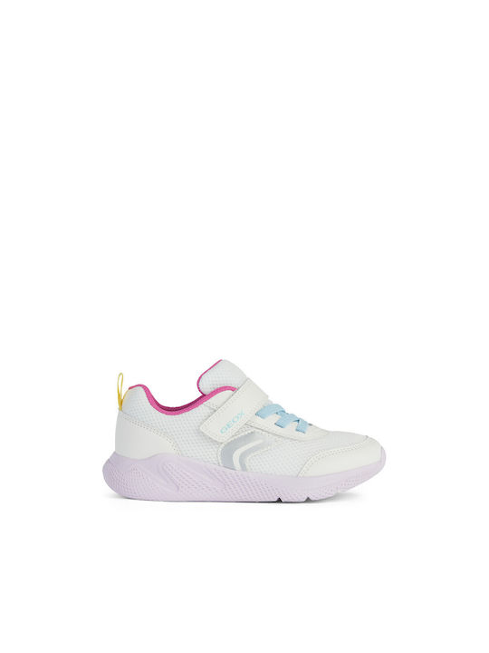 Geox Kids Sneakers White