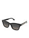 Maui Jim Γυναικεία Γυαλιά Ηλίου με Μαύρο Κοκκάλινο Σκελετό και Μαύρο Φακό GS644-14A