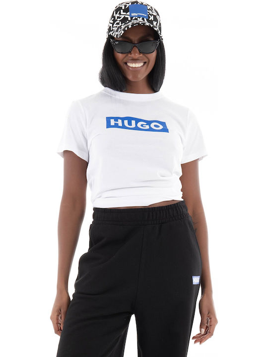 Hugo T-Shirt Λευκό