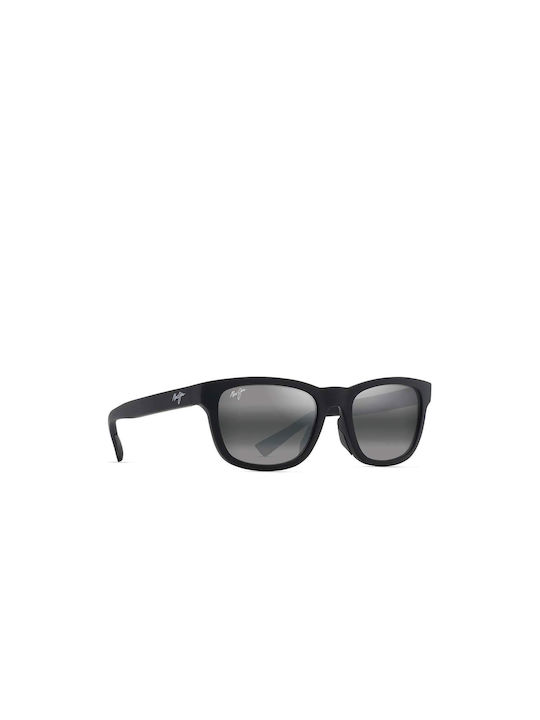 Maui Jim Sonnenbrillen mit Schwarz Rahmen 617-02