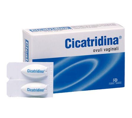 Cicatridina Вагинални Супозитории За Хидратация И Смазване 10 Бр