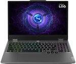 Lenovo LOQ 15IRX9 15.6" IPS FHD 144Hz (i7-13650HX/16GB/1TB SSD/GeForce RTX 4060/No OS) Luna Grey (US Keyboard)