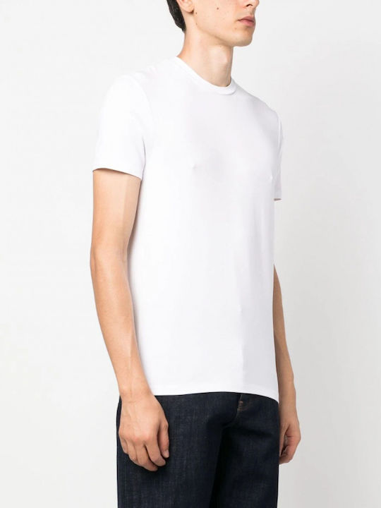 Emporio Armani Ανδρικό T-shirt Κοντομάνικο Λευκό