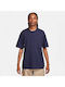 Nike Men's Athletic T-shirt Short Sleeve Blue