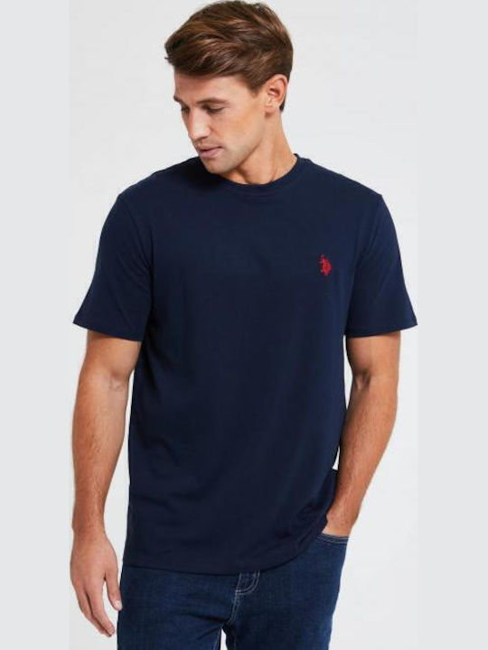 Mick T-shirt Navy Blue