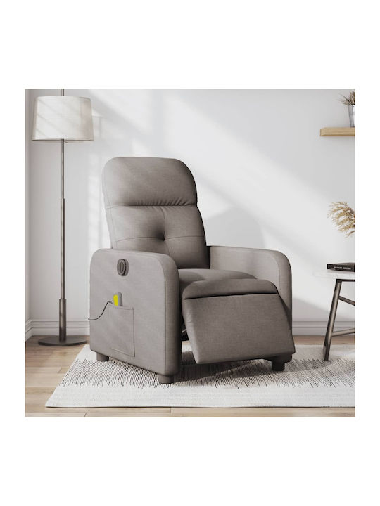 Relaxsessel Friseurwaschbecken mit Fußhocker Br...