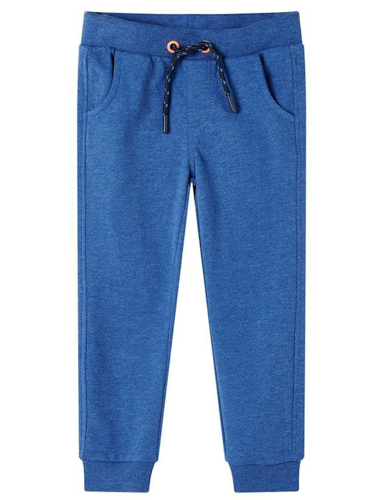 vidaXL Kids Sweatpants Blue 1pcs