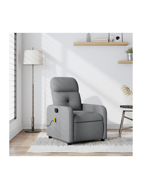 Relaxsessel Friseurwaschbecken mit Fußhocker Gr...