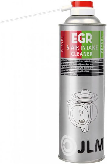 JLM Aditiv Curățare Motor Pentru Admisie Aer și EGR Auto 500ml