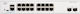 Cisco Catalyst C1300-16T-2G Managed L2 Switch with 18 Gigabit (1Gbps) Ethernet Ports and 2 SFP Ports