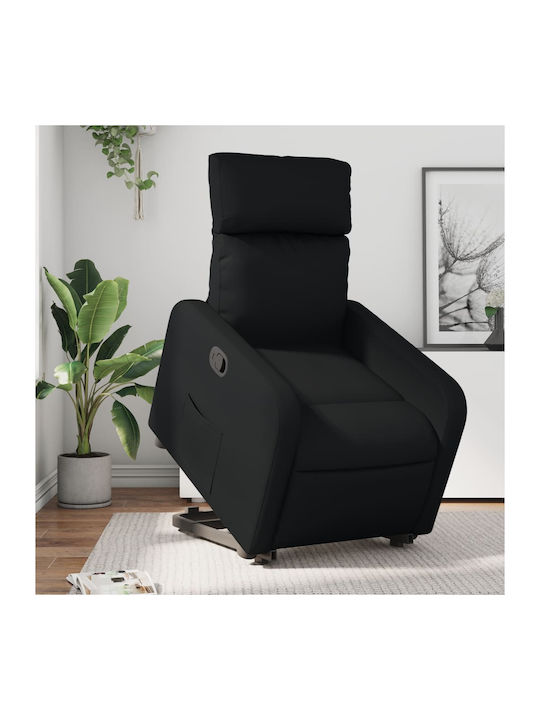 Relaxsessel Friseurwaschbecken mit Fußhocker au...