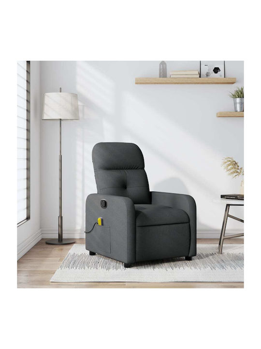 Relaxsessel Friseurwaschbecken mit Fußhocker Gr...
