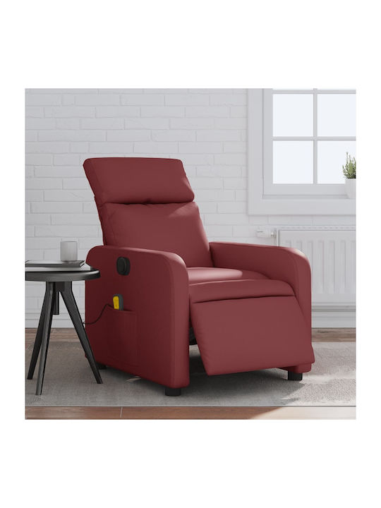Relaxsessel Friseurwaschbecken mit Fußhocker au...