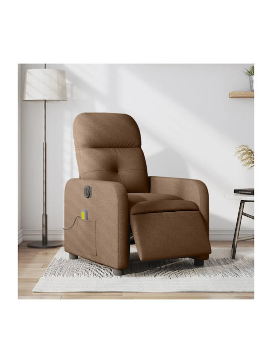 Relaxsessel Friseurwaschbecken mit Fußhocker Br...