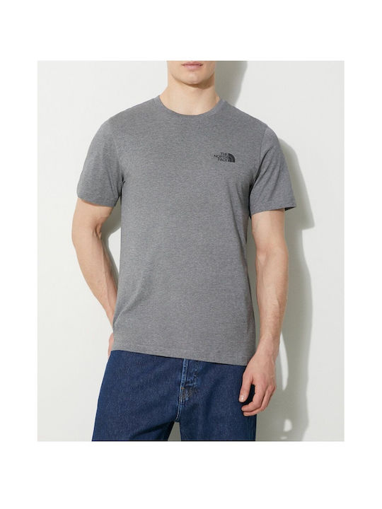 The North Face Simple Dome Herren Shirt Kurzarm...