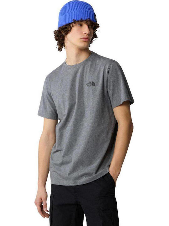 The North Face T-shirt Γκρι