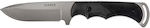 Gerber Fixed Knife Black with Blade made of Steel in Sheath