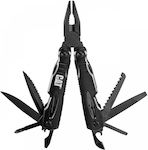 CAT Multi-tool Black with Blade made of Stainless Steel