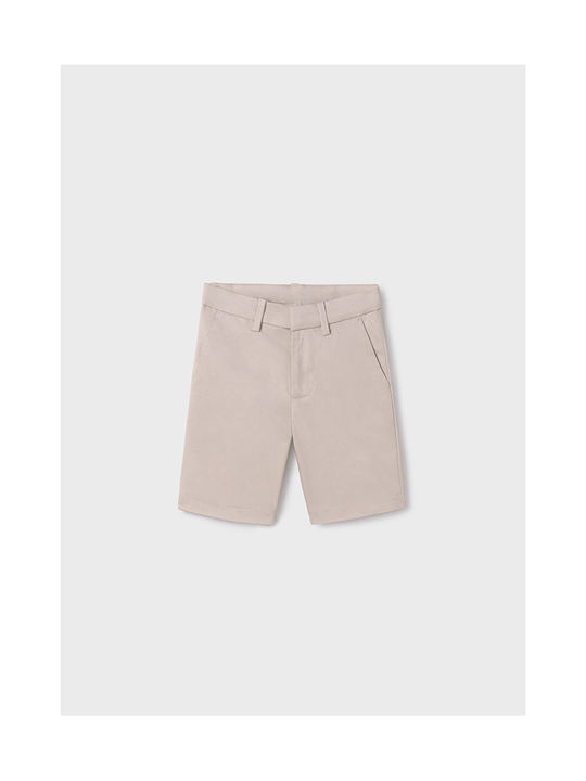 Mayoral Kids Shorts/Bermuda Fabric Beige