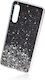 Naxius Glitter Back Cover Silicon Negru (Xiaomi Mi 9)