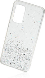 Naxius Glitter Задна корица Силикон Прозрачен (...