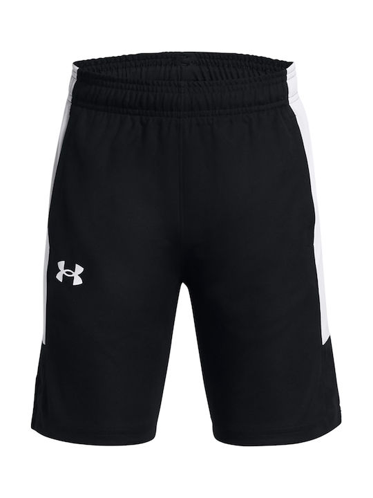 Under Armour Αθλητικό Παιδικό Σορτς/Βερμούδα Μαύρο