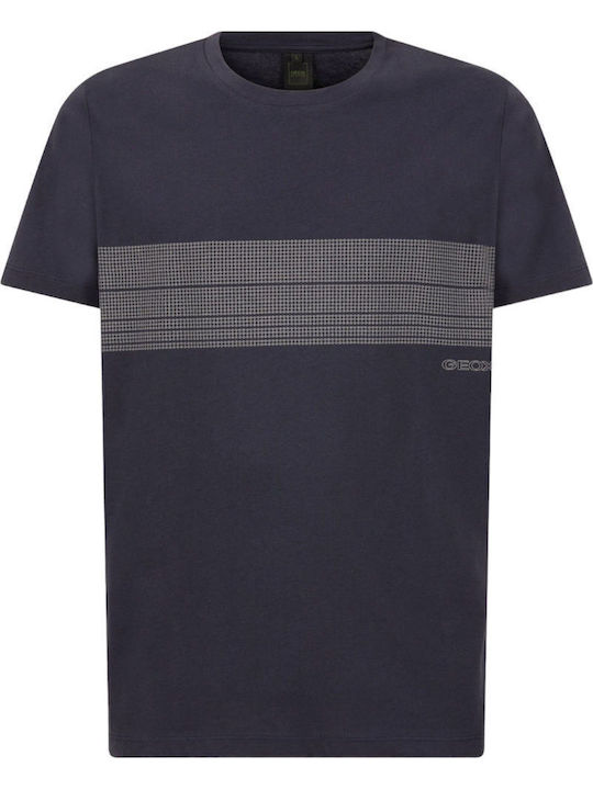 Geox T-Shirt Marineblau