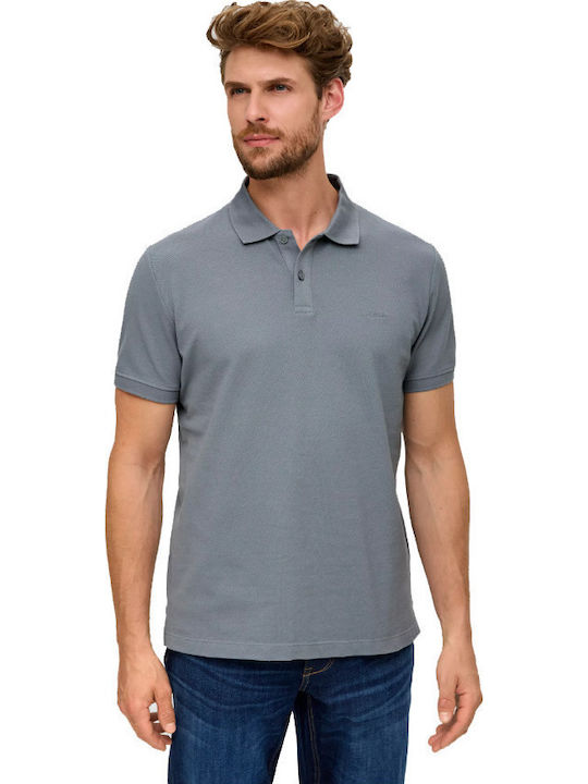 s.Oliver Red Label Polo T-shirt Γκρι