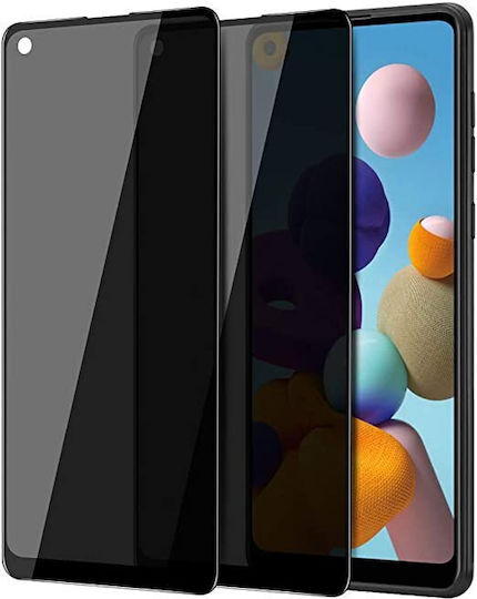 Box Tempered Glass Privacy Full Face Tempered Glass (Redmi Note 12 Pro 4G)