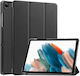 Tri-fold Стойка Флип капак Черен (Galaxy Tab A9 / Galaxy Tab A11) 3242340230402