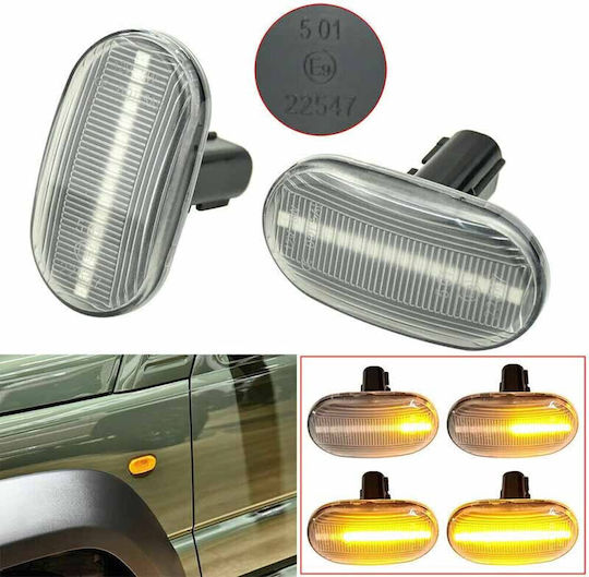 Carro Blitzlicht LED für Suzuki Jimny Chevrolet Cruze 2Stück