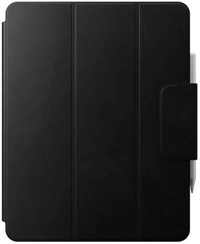 Nomad Folio Flip Cover Δερμάτινη Ανθεκτική με Πληκτρολόγιο στα Αγγλικά US Μαύρη (iPad Pro 2015 12.9")
