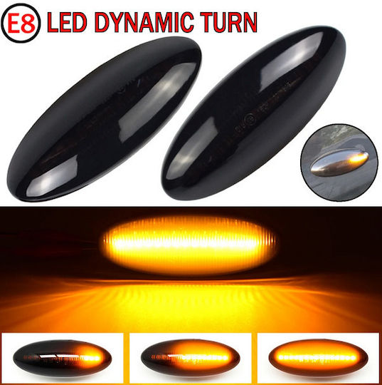 Carro Blitzlicht LED für Toyota Auris / Yaris / Korolla / Umkehr 2006-2010 2Stück