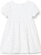 Mädchenkleid Für Blumenmädchen Weiß
