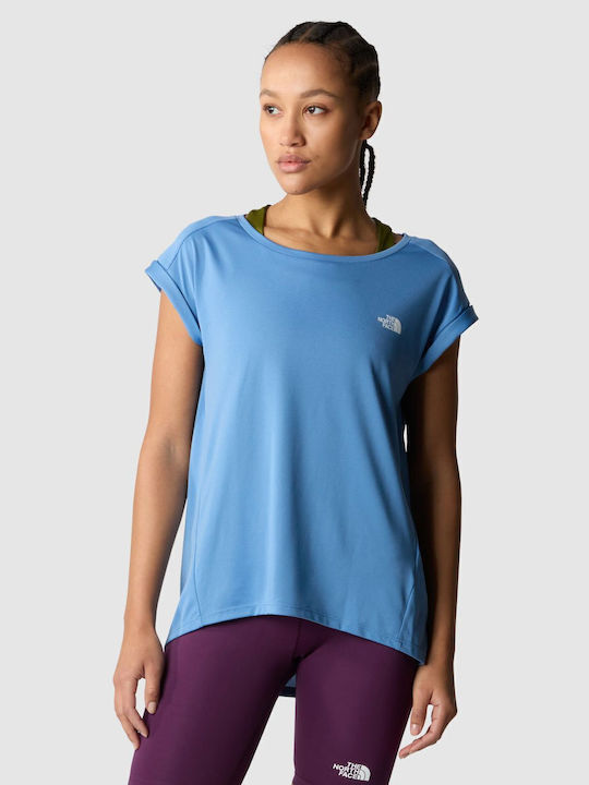 The North Face Γυναικεία Polo Μπλούζα Fast Dryi...