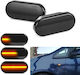 Carro Flash LED за Ford Focus C-Max / Fiesta / Galaxy Mercedes-Benz Vario Mini Кабрио Seat Толедо / Леон / Ибица / Кордоба / Алхамбра / Ароса / Exeo / Инка / Алтеа / Мии Skoda Цитиго Volkswagen Голф / Венто / Бора / Пасат / Поло / Транспортьор / Количка / Електронна търговия / Еос / Лисица / Голф Плюс / Джета / Лупо / Сантана / Шаран / Амарок 2бр