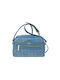 Verde Damen Tasche Crossbody Blau