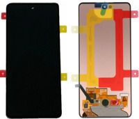 Samsung Mobile Phone Replacement Screen with Touch Mechanism for Galaxy A53 5G SM-A536B Black