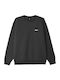 Obey Bold Crew Men's Sweatshirt Black