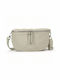 Leather Women's Bag Shoulder Beige