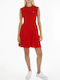 Tommy Hilfiger Mini Kleid Rot