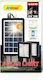 Andowl Solar Lighting System with USB Charging Solar Light 3W 6V with Mobile Charging Ports Black Q-D630