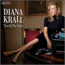 Diana Krall - Turn Up The Quiet xLP Μπλε Βινύλιο