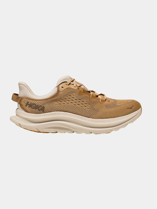 Hoka Sport Shoes Running Beige