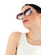 Max Air Women's Sunglasses with Burgundy Plastic Frame and Burgundy Lens MA22433-MPORNTO