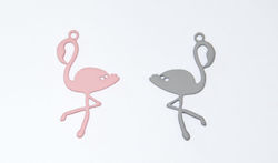 Metall Flamingo Farbe A1656053 0517836 (grau)