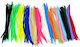 Drahtrohr 20cm 100 Stück 05191670 (pink)