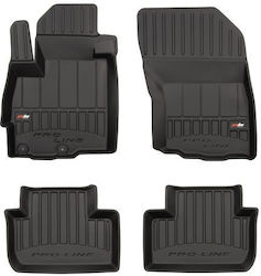 Frogum Σετ Μπροστινά και Πίσω 4τμχ για Peugeot 4008 Mitsubishi Asx Citroen C4 Aircross 2012-2018 Μαύρα Frogum Σετ Μπροστινά και Πίσω 4τμχ για Peugeot 4008 Mitsubishi Asx Citroen C4 Aircross 2012-2018 Μαύρα