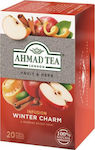 Ahmad Tea Tee 20 Beutel 40gr 1Stück mit Aroma Apfel & Zimt