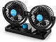 Double Car Fan 12V